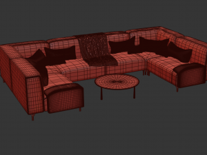 Bed Casamania second model 3Dモデル