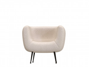 Fauteuil Agathe wit Macabane teddystof 3Dモデル