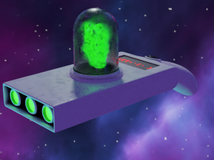 PORTAL-GUN 3Dモデル