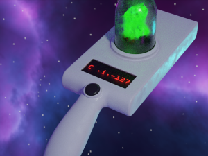 PORTAL-GUN 3D Model