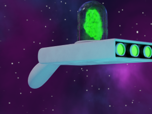 PORTAL-GUN 3D Model