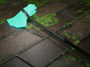 DIAMOND AXE 3D Model