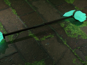 DIAMOND AXE 3D Модель
