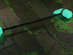 ASCIA DI DIAMANTE Modello 3D