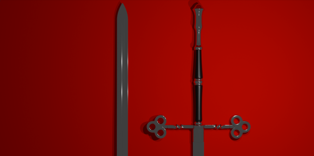 Sword Modello 3D .c4d .max .obj .3ds .fbx .stl .blend 