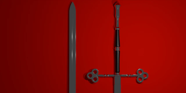 Spada Modello 3D .c4d .max .obj .3ds .fbx .stl .blend 