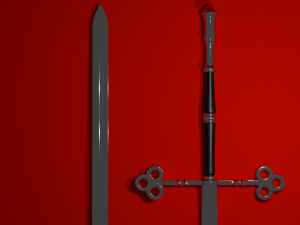 Sword 3D Model