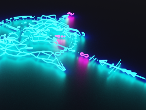 Compass Lamp 3D Model