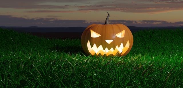 Festive halloween pumpkin 3D Model .c4d .max .obj .3ds .fbx .stl .blend 