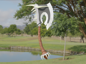 Axe 3D Model