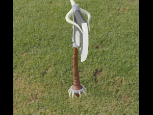 Axe 3D Model