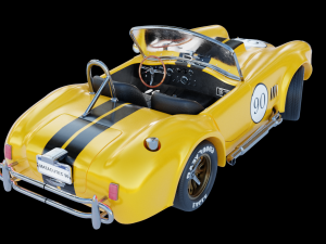 Shelby Cobra car Model 3D