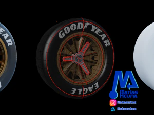 Shelby Cobra car 3D Model