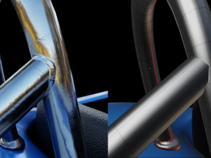 Shelby Cobra car 3D Model