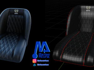 Shelby Cobra car Model 3D