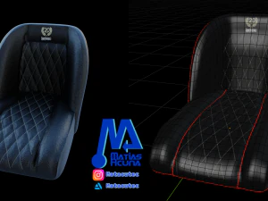 Shelby Cobra car 3D Model