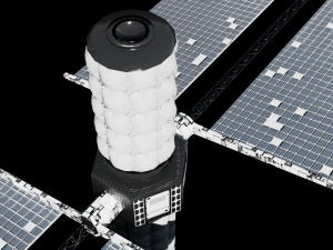 Space Station low poly 3Dモデル