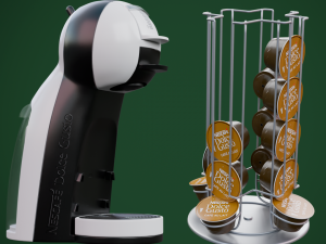Machine sous vide alimentaire Nesco Deluxe VS-12 modèle 3D $39 - .3ds  .blend .c4d .fbx .max .obj .lxo .ma - Free3D