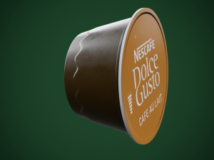 Coffee maker capsule support Model 3D