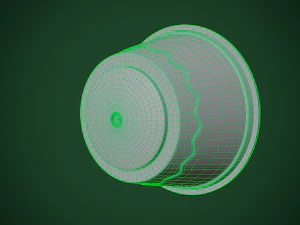 Coffee maker capsule support 3D Model