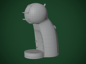 Coffee maker capsule support Model 3D