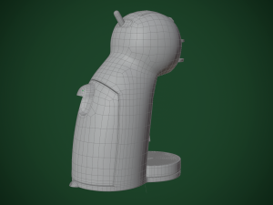 Coffee maker capsule support Model 3D