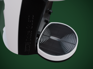 Coffee maker capsule support Model 3D