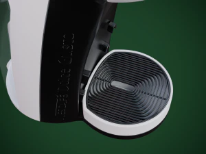 Coffee maker capsule support 3D Model