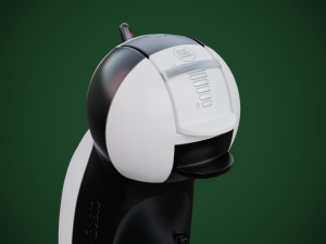 Coffee maker capsule support Model 3D