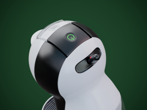 Coffee maker capsule support Model 3D