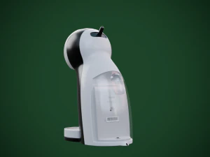 Coffee maker capsule support 3D Model