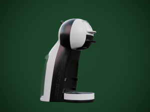 Coffee maker capsule support Model 3D