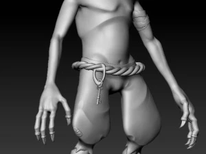 Cat KeyKeeper 3D Model