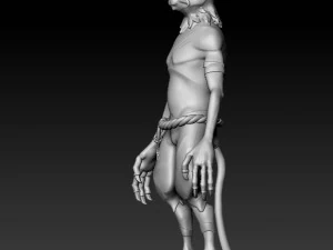 Cat KeyKeeper 3D Model