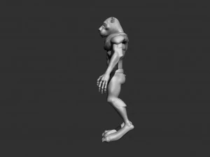 StilizedPuma 3D Model