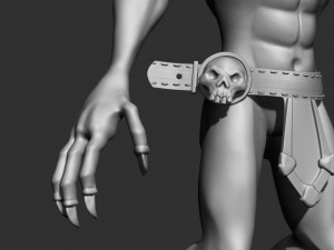 StilizedPuma 3D 모델