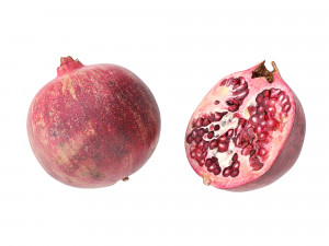 Pomegranate 3D-Modell