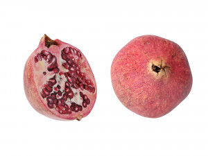 Pomegranate 3D-Modell