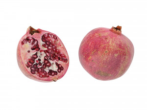 Pomegranate 3D-Modell