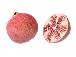 Pomegranate 3D-Modell