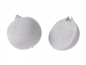 Pomegranate 3D-Modell