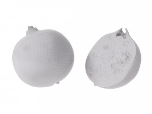 Pomegranate 3D-Modell