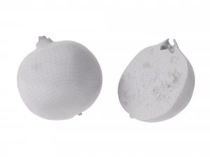 Pomegranate 3D Model
