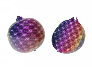 Pomegranate 3D-Modell