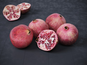 Pomegranate 3D-Modell