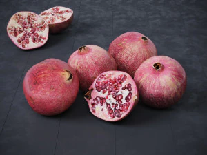 Pomegranate 3D Model