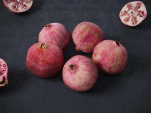 Pomegranate 3D Model