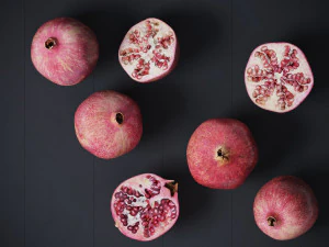 Pomegranate 3D Model