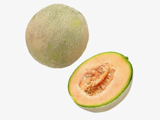 Meloni Modello 3D .c4d .max .obj .3ds .fbx .stl .blend 