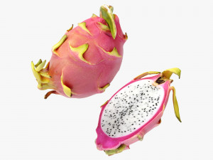Dragon Fruits 3Dモデル